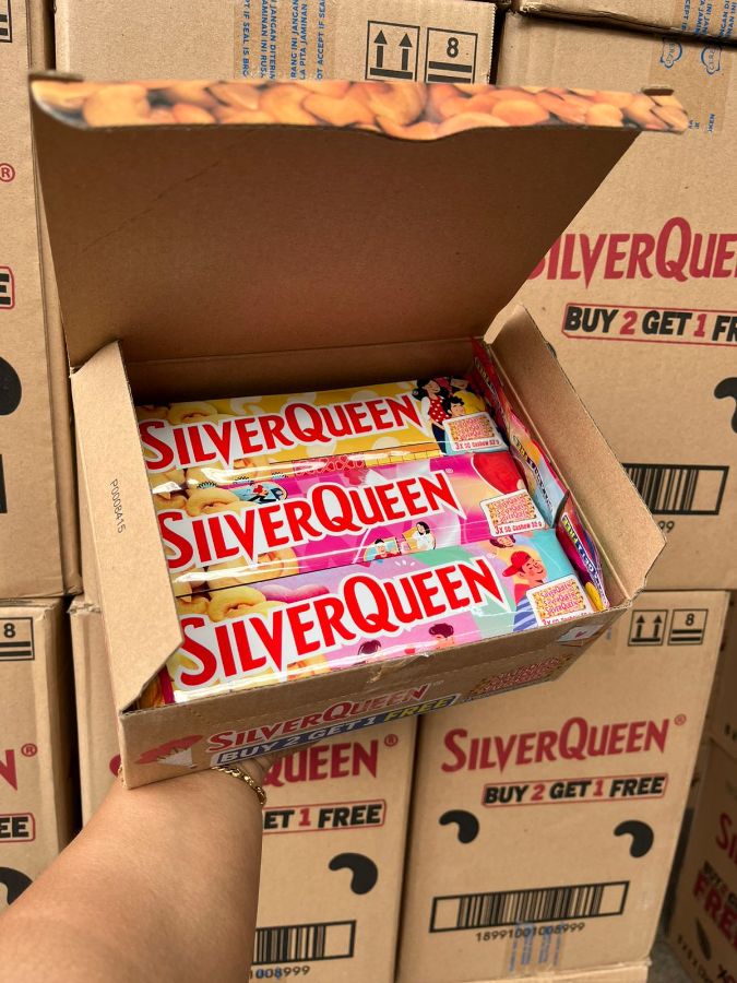 Silverqueen b2g1 52gr