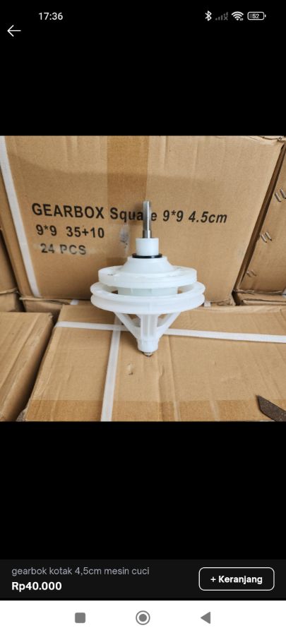 GEARBOX MULTI AS KOTAK 4,5 CM