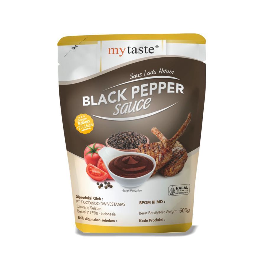 My taste blackpapper 500gr