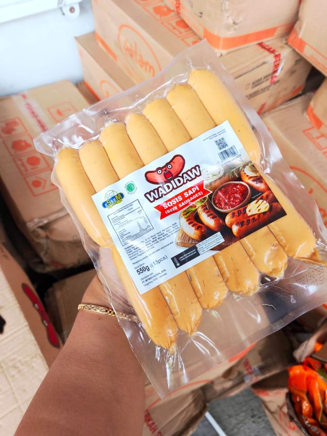 Wadidaw sosis sapi 13s