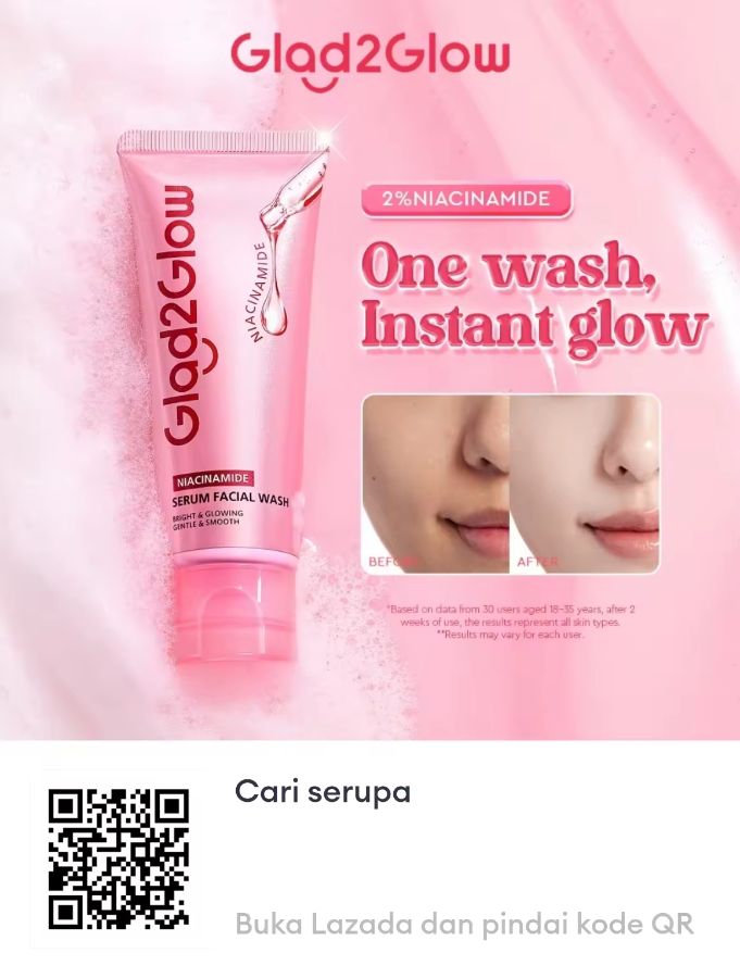 G2G Niacinamide Facial Wash 70g