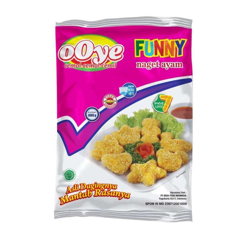 Nugget ooye funny 250gr