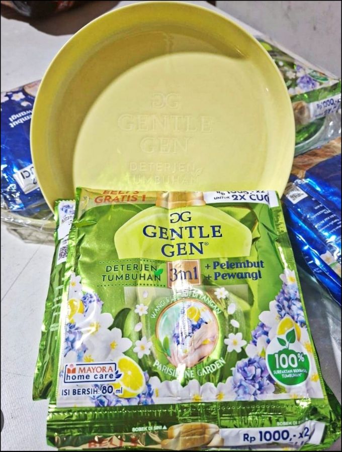 Gentle gen parisienne garden + piring