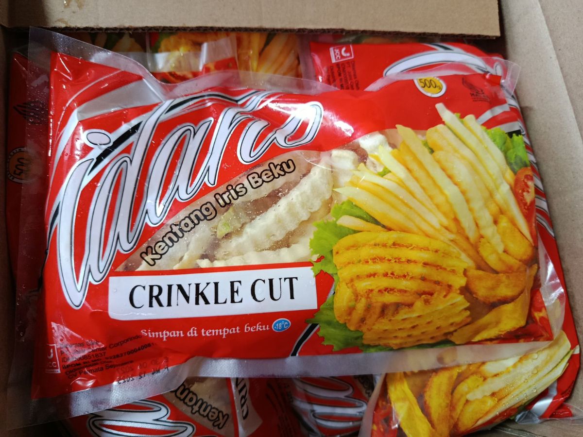Idaho Crinkle Cut 500 gram