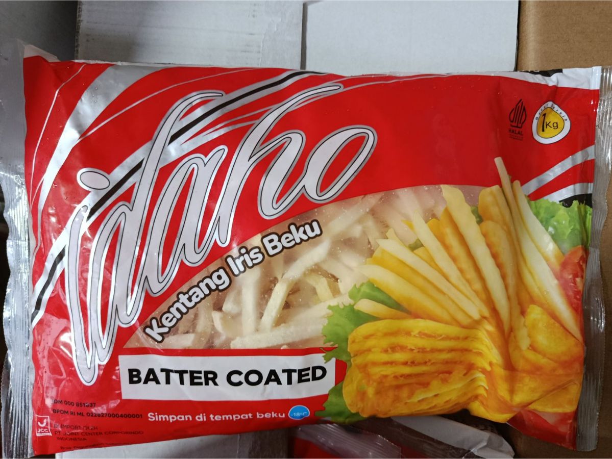 Idaho Batter Coated 1Kg