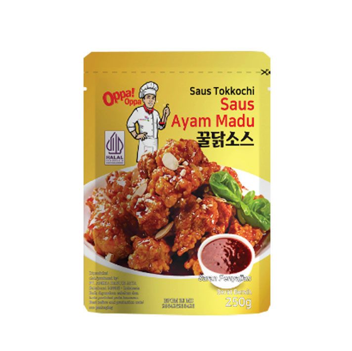 Saus Tokkochi Ayam Madu 250gr