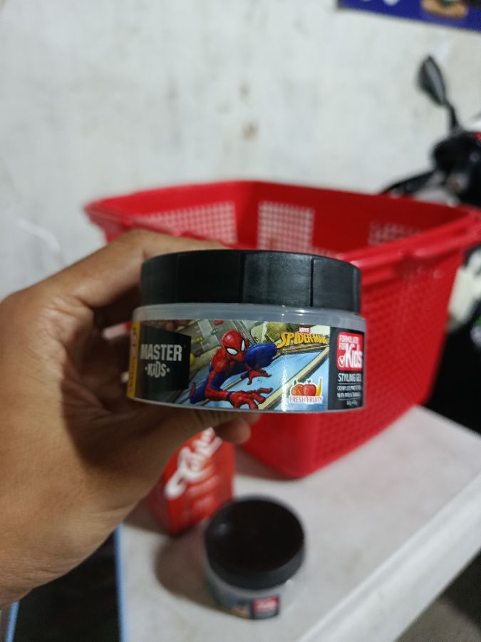 Master kids styling gel 60g +15g