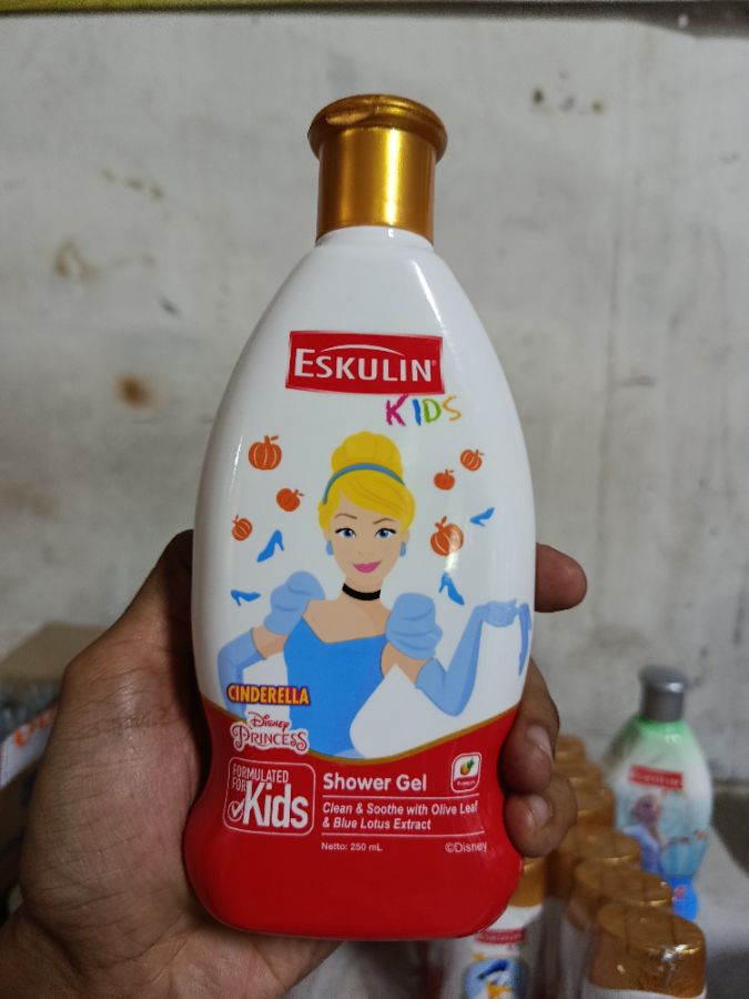 Eskulin Shower Gel 250Ml  ( Cinderella) 