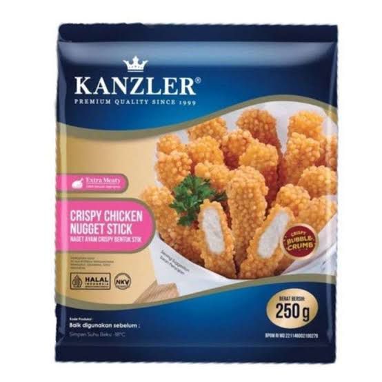 Kanzler crispy chicken stik 250 gr