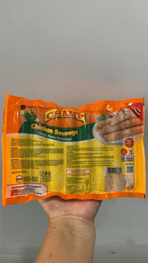 CHAMP Sosis Ayam 500 gr