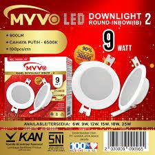 DOWNLIGHT LED 9W MYVO