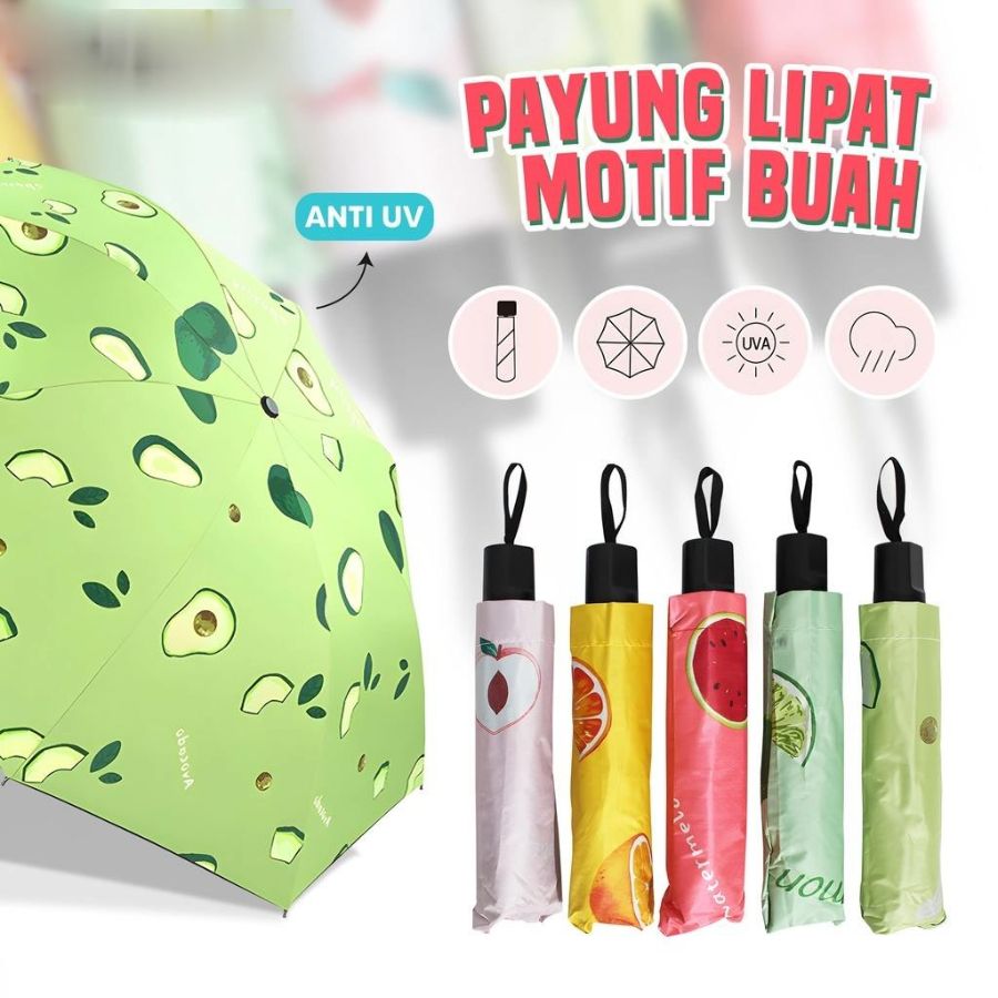 Payung lipat 3D
