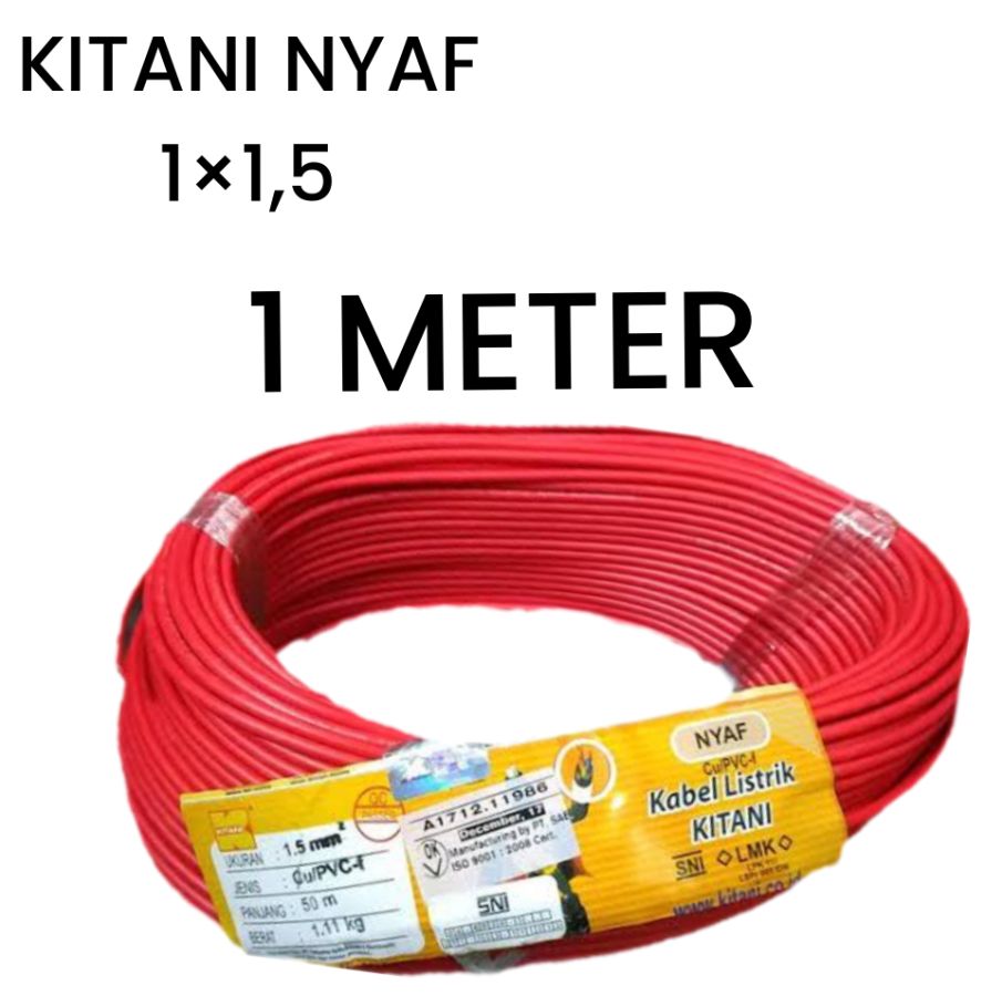 NYAF KITANI 1 X 1.5 METERAN