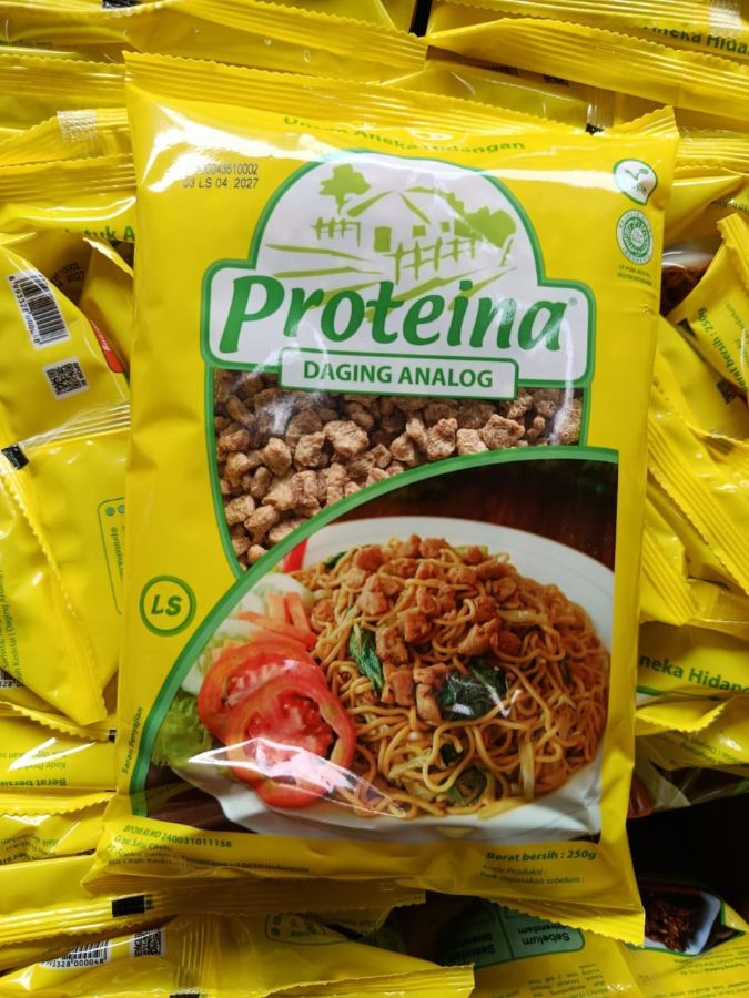 Proteina daging analog 250gr