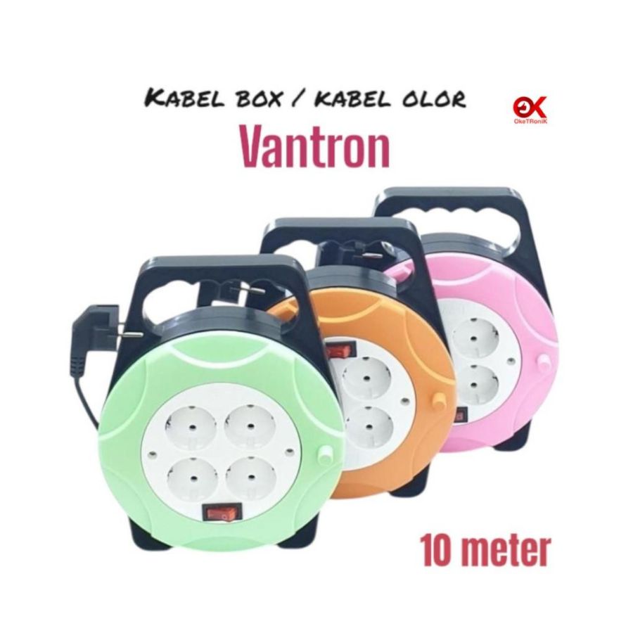 BOX KABEL 10 METER FULL VANTRON