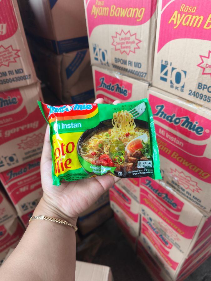 Indomie Soto Mie Kuah 70gr