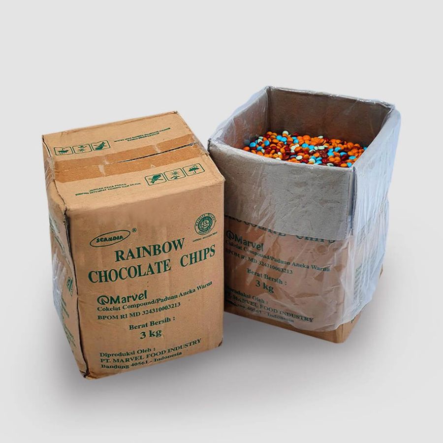 Scandia Rainbow Chocochip