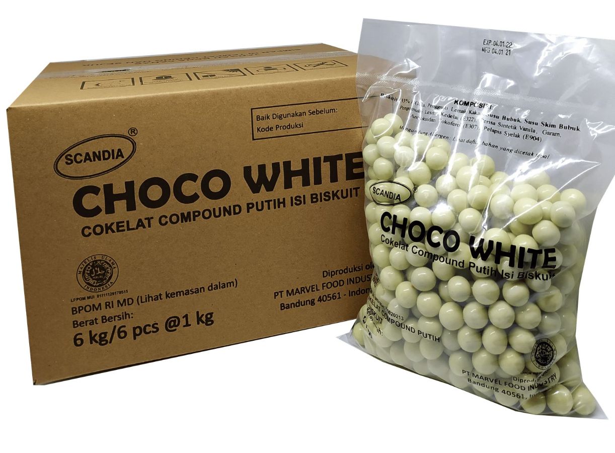 Scandia Choco White