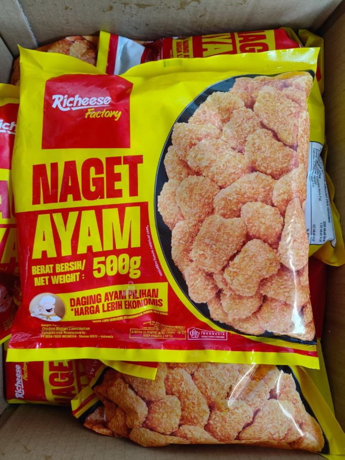 Richeese nugget ayam classic 500gr