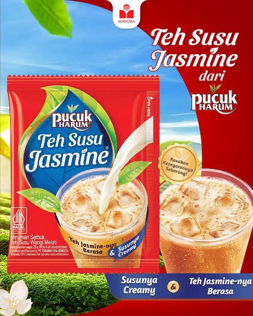Pucuk susu jasmine isi 10