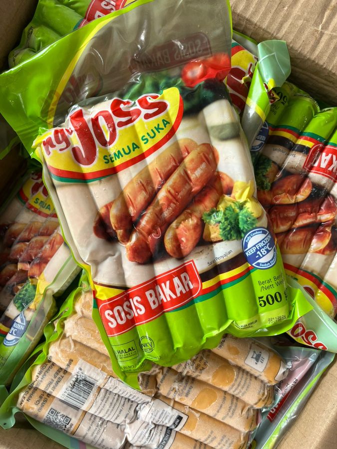 Sosis ngejoss 500gr isi 12