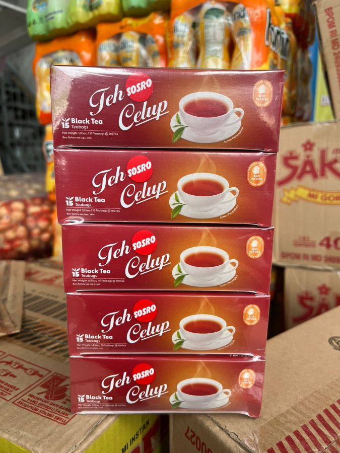 Teh Sosro Celup 15 bag