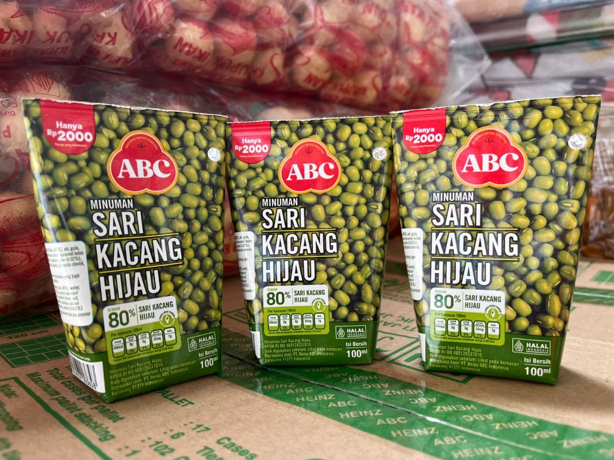 ABC Sari Kacang Hijau 100ml
