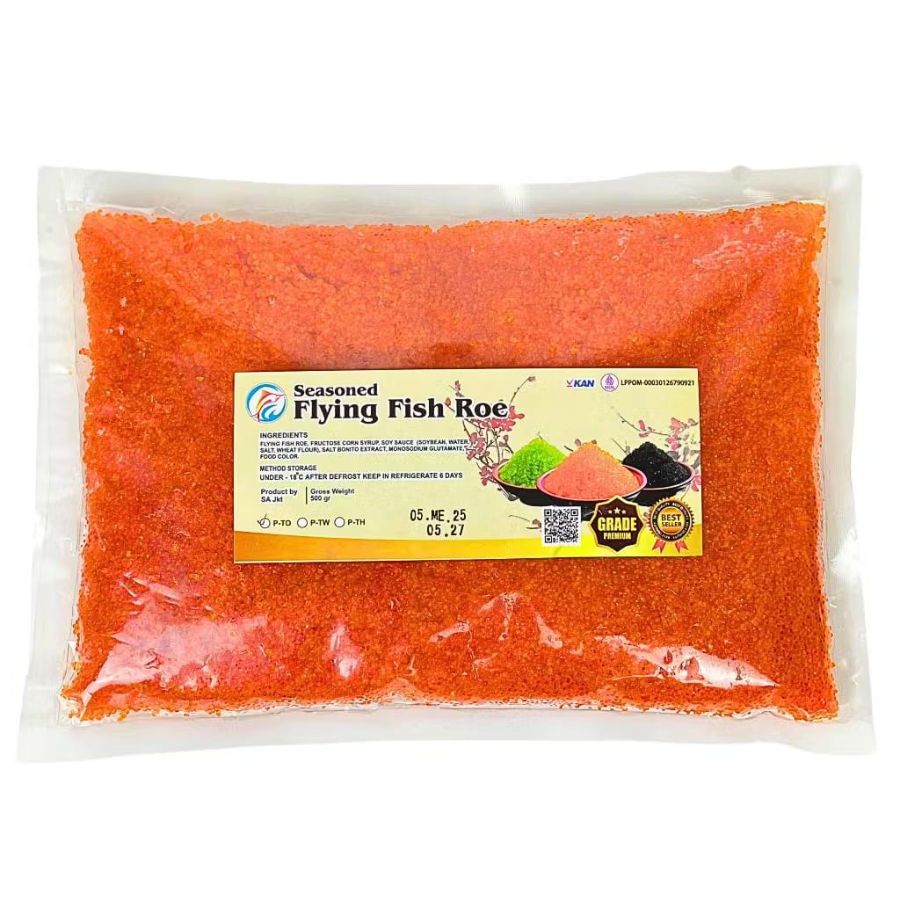 Tobiko Orange 100gr