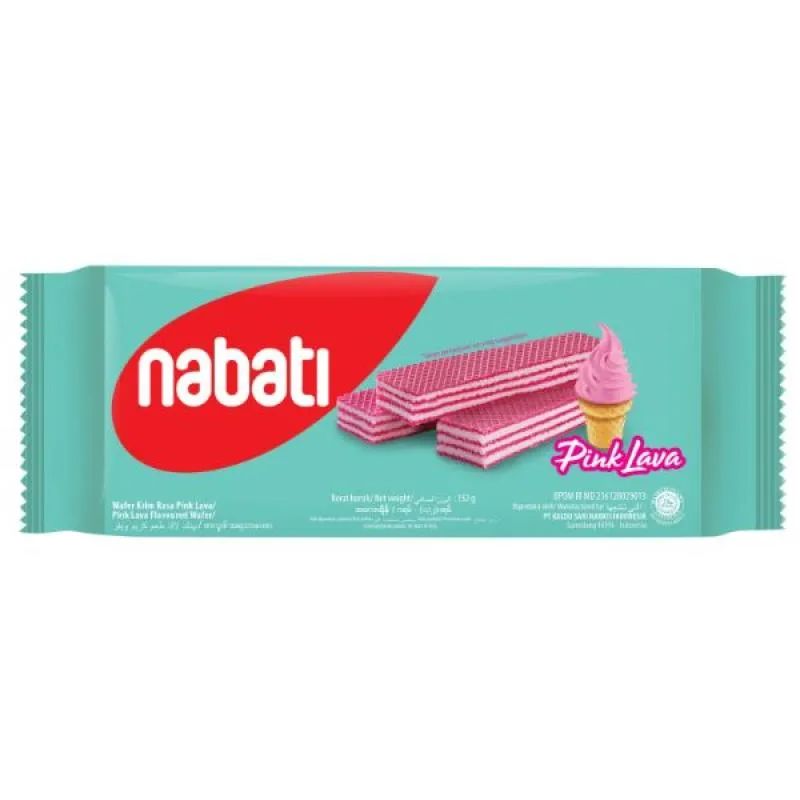 Nabati Wafer Pink Lava 110gr