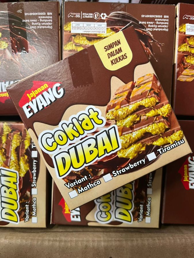 Coklat dubai eyang mini isi 10
