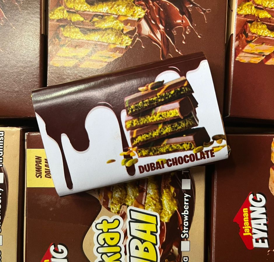 Coklat Dubai batang eyang