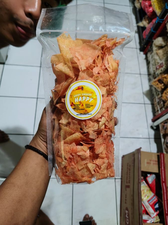 Singkong Crispy Balado