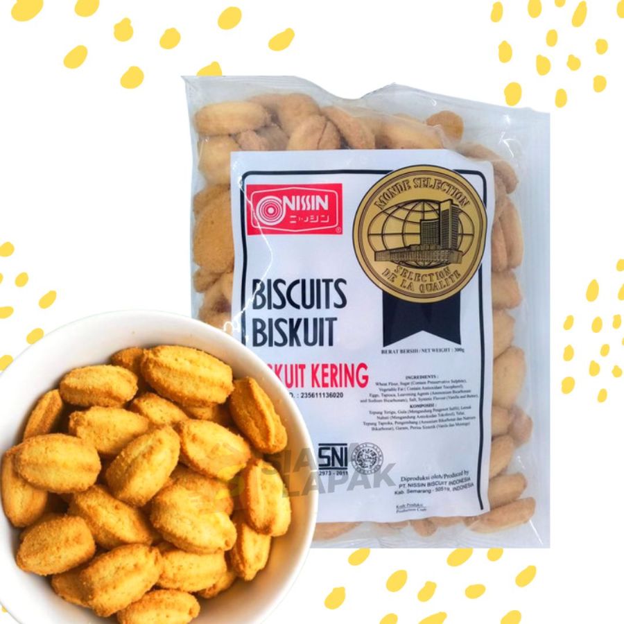 Nissin Biskuit Kering 300gr
