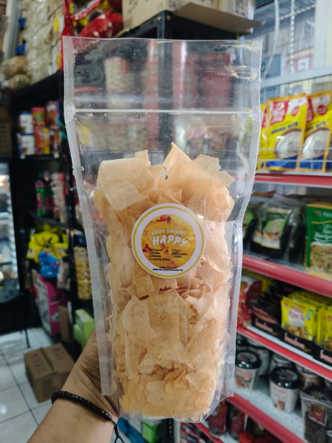 Singkong Crispy Jagung Bakar