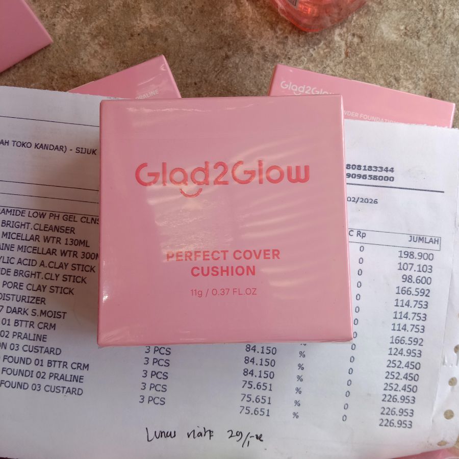 G2G Cushion 02 Praline 11g
