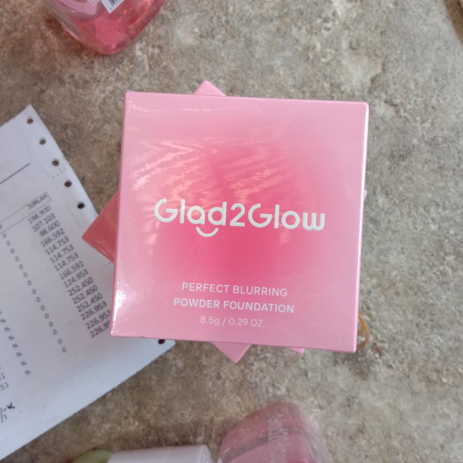 G2G Powder Foundation 01 Butter Cream 8,5g
