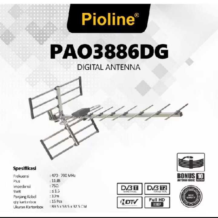 ANTENA DIGITAL HELIX PIOLINE