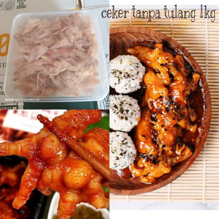 Ceker Tanpa tulang 1000ml