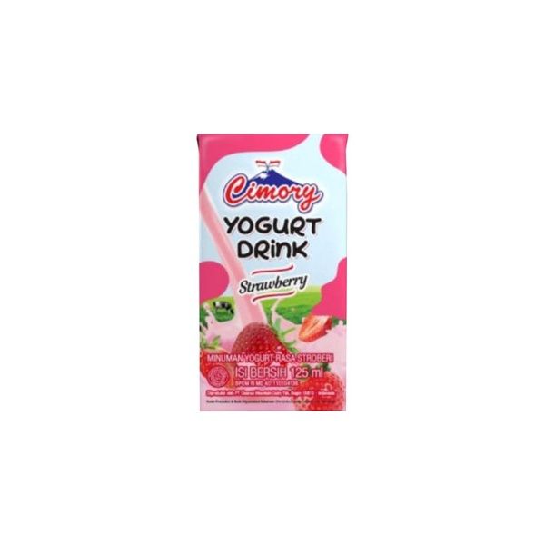 Cimory Yogurt Drink 125ml Straw