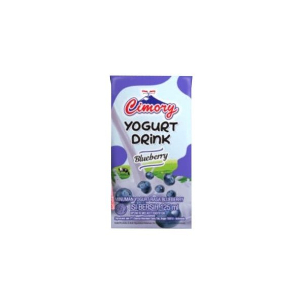 Cimory Yogurt Drink 125ml Blue