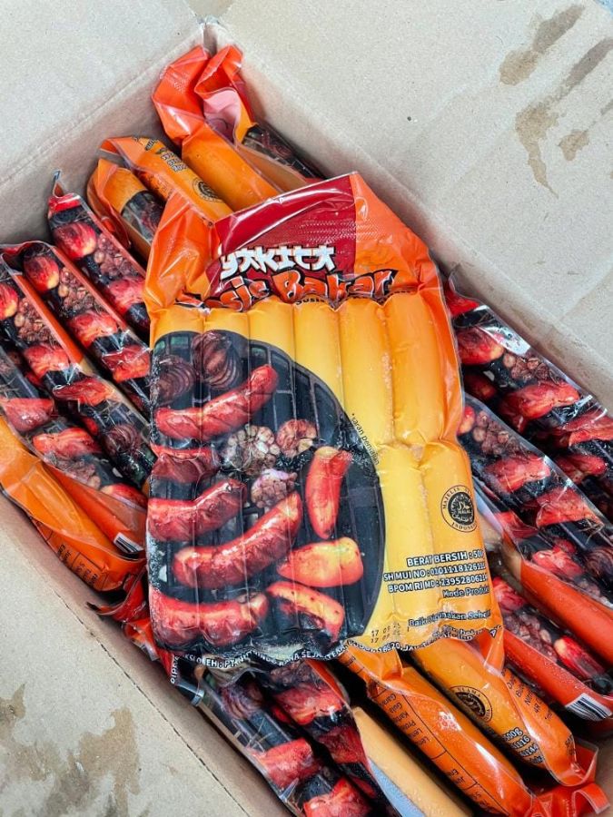 Sosis Bakar Yakita 13s