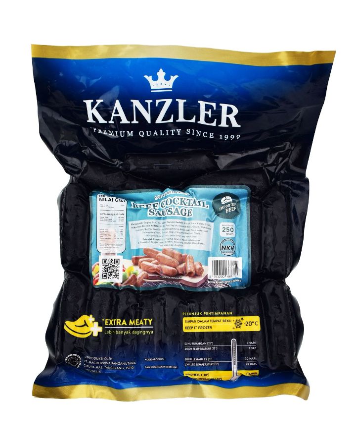 Kanzler Cocktail 250 Gram