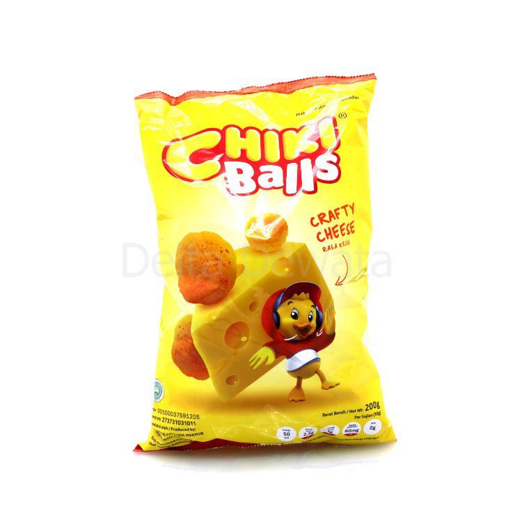 Chiki Ball Cheese 200gr