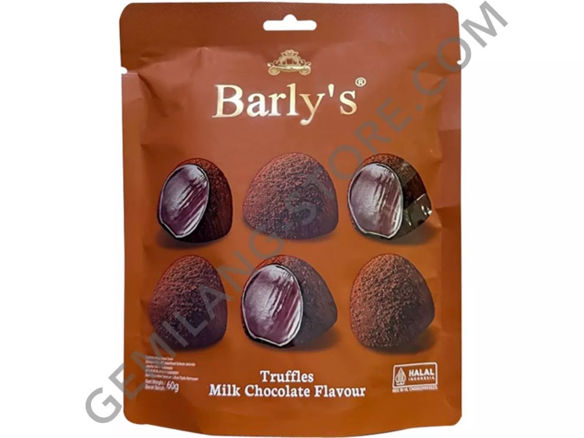 Barlys Truffles Milk Choco Flavour