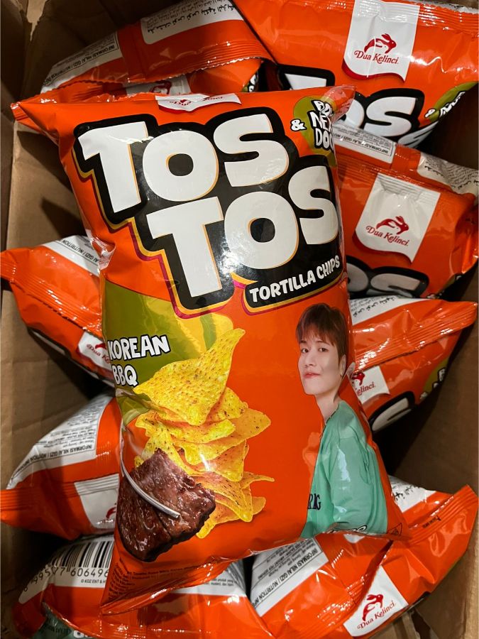 TosTos Tortila Chips Korean BBQ