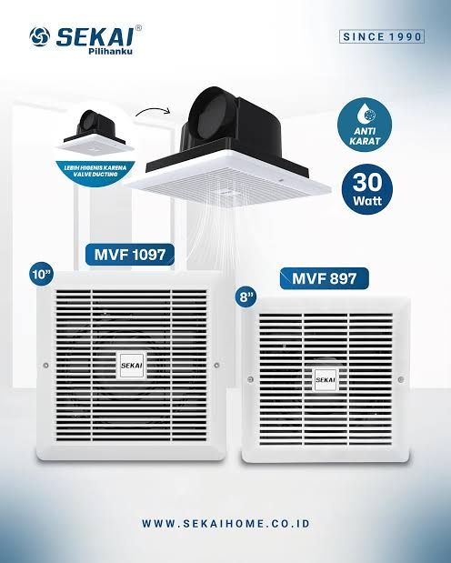 EXHAUST FAN 1097 SEKAI