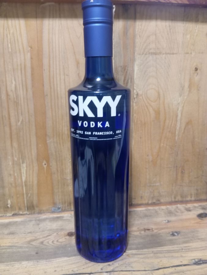 21+ SKYY Vodka 700 mL