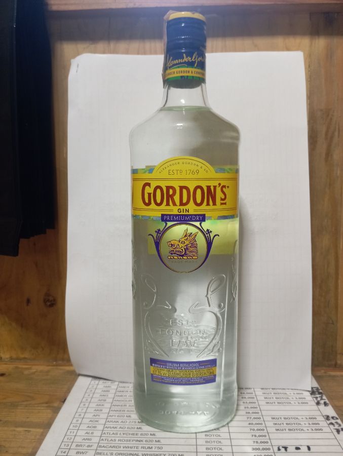 21+ Gordon Gin 750 mL