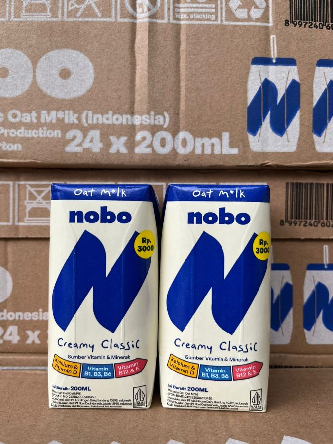Susu Nobo 200Ml