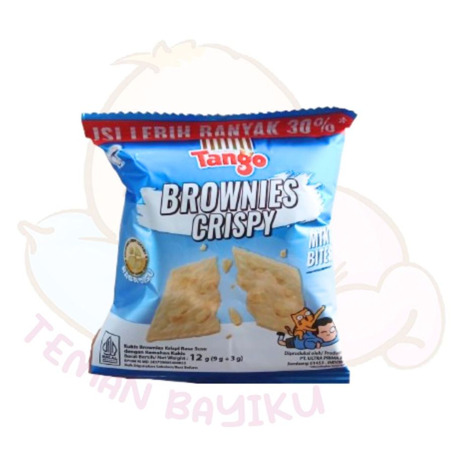 Tango Brownies Cryspy Mini Bites Vanila